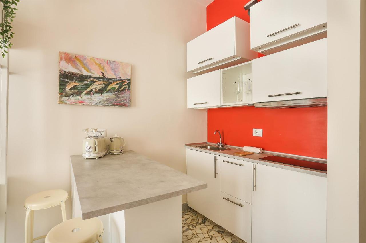 The Red Loft In Ponte Vecchio Apartment Флоренция Екстериор снимка