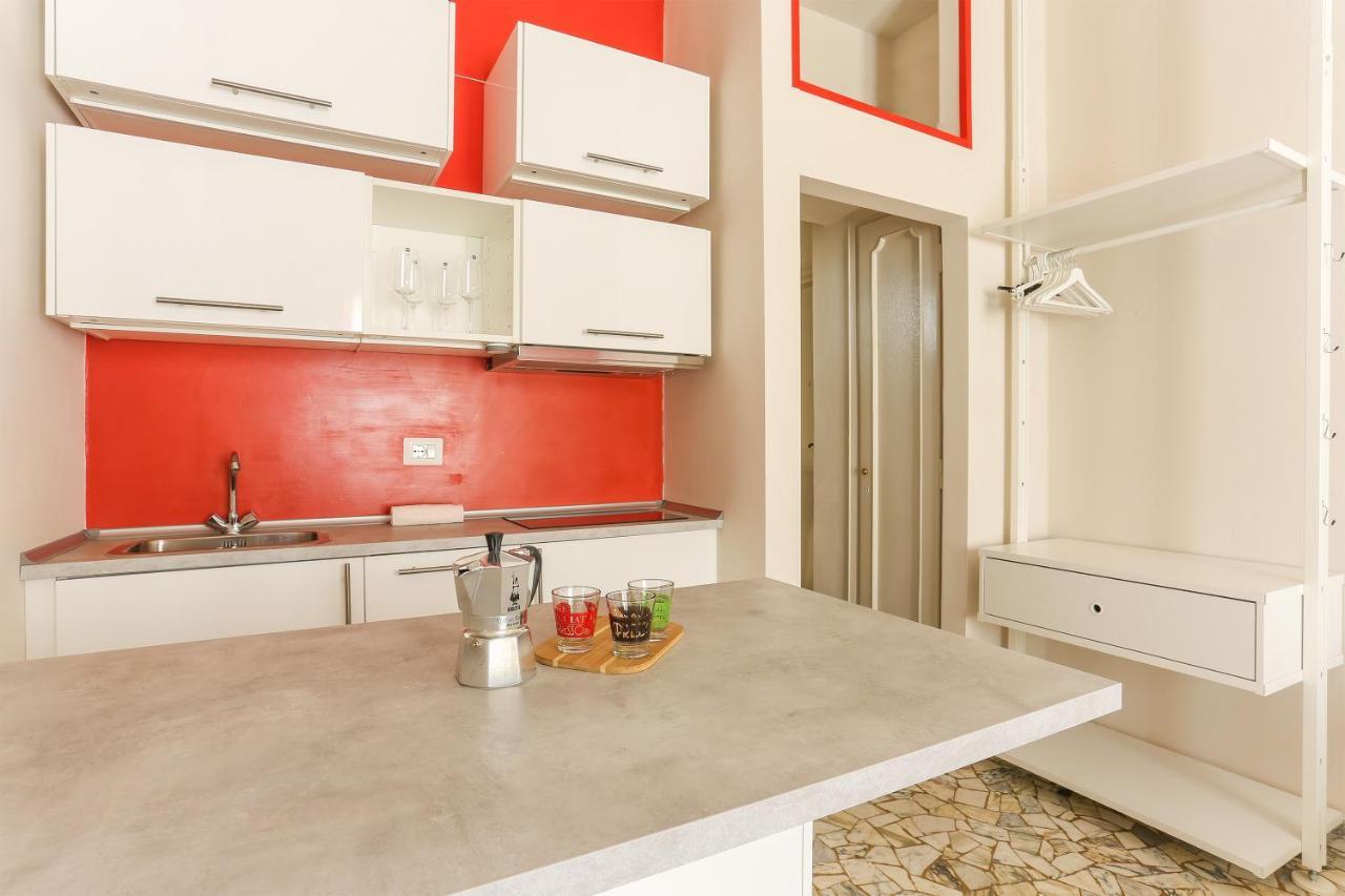 The Red Loft In Ponte Vecchio Apartment Флоренция Екстериор снимка